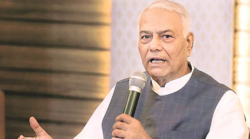 "I am of the view that assembly elections should not be held in the current scenario. Polls should be conducted later," Yashwant Sinha said.