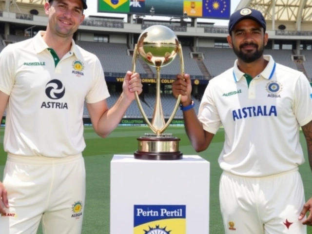 India vs Australia 1st Test: A Commanding Display at Perth Highlights Kohli's Masterclass