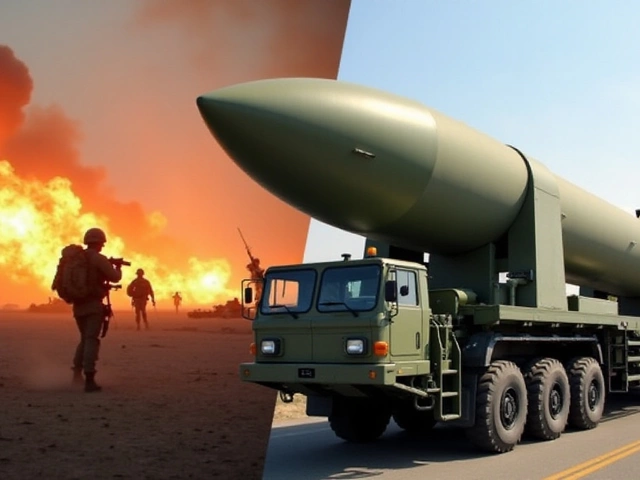Russia Launches Nuclear-Capable Missile Amid Rising Ukraine Tensions