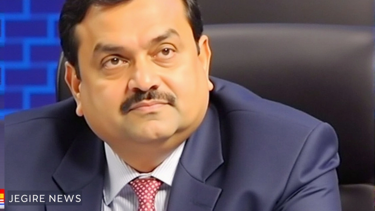 Adani Group Faces Major Setback with Rs 2 Lakh Crore Loss in Market Value Amidst Allegations