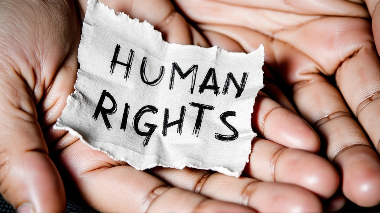 Global Human Rights Report 2024 Highlights Violations and Trends Worldwide