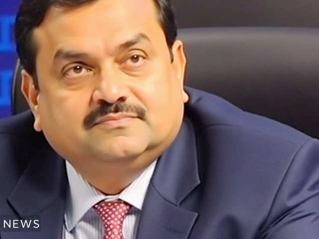 Adani Group Faces Major Setback with Rs 2 Lakh Crore Loss in Market Value Amidst Allegations
