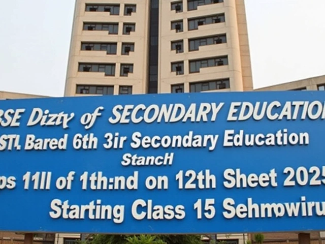 CBSE Board Exams 2025 Schedule Announced: Important Dates and Details for Students