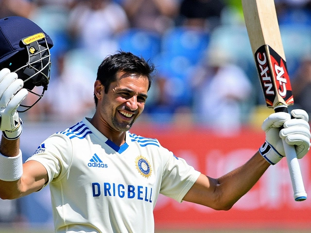 Yashasvi Jaiswal Sets New Test Cricket Record for Most Sixes in a Year