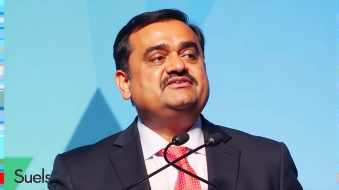 Adani Group Cancels $600 Million Bond Amid Major US Bribery Allegations