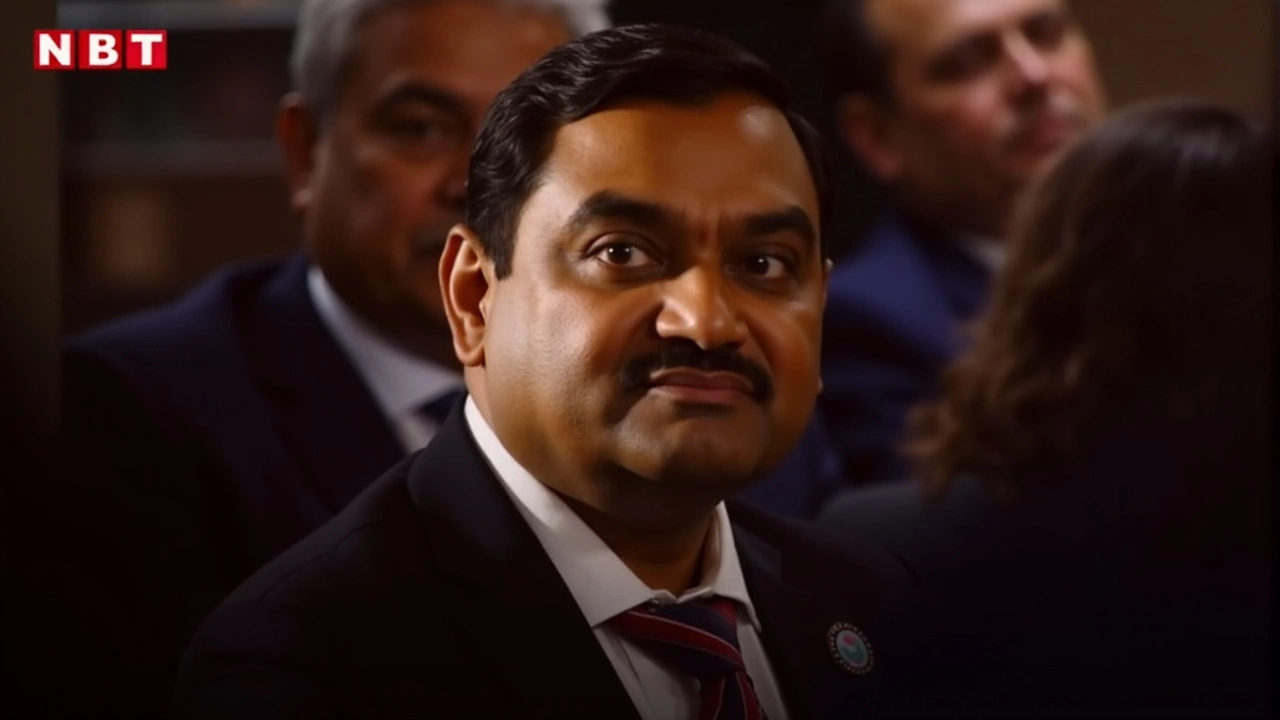 Adani Group's Response and Market Reactions