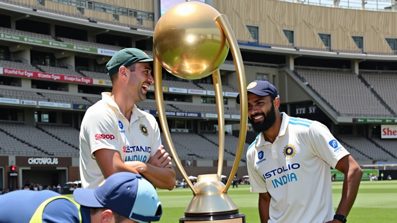 India Triumphs in Perth: Jasprit Bumrah Leads India to Historic Test Victory Over Australia