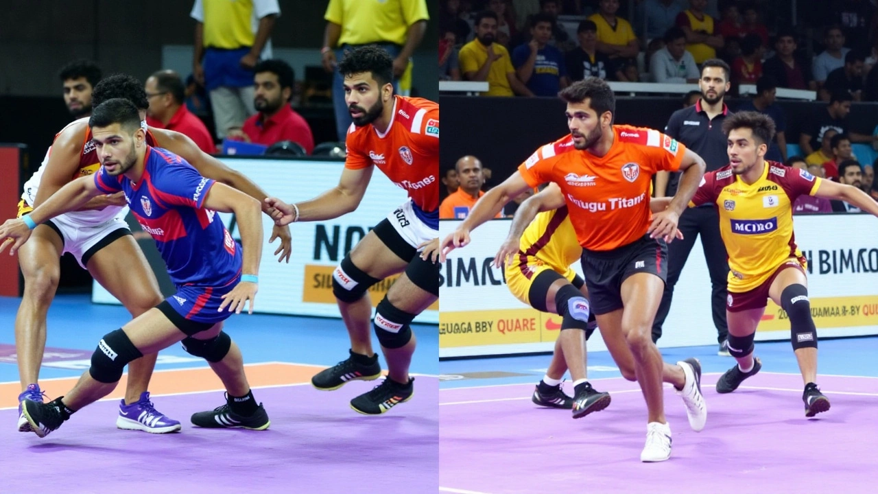 PKL 2024 Standings Update After Telugu Titans vs U Mumba Clash on November 20