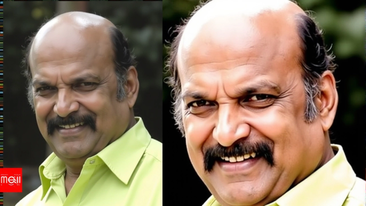 Renowned Malayalam Actor Meghanathan Dies at 60, Leaving Behind a Legacy of Versatile Roles