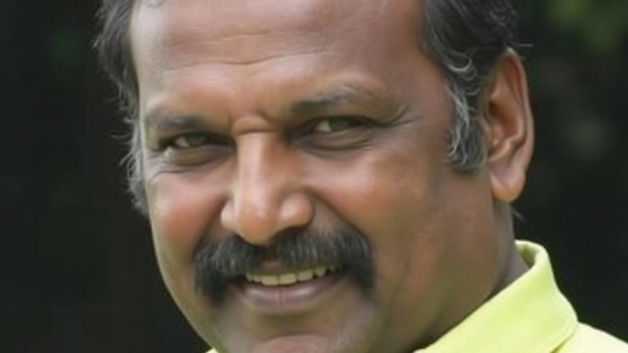 Renowned Malayalam Actor Meghanathan Passes Away at 60 Due to Lung Complications