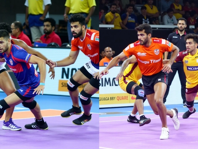 PKL 2024 Standings Update After Telugu Titans vs U Mumba Clash on November 20