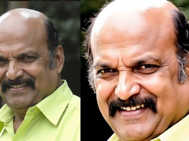 Renowned Malayalam Actor Meghanathan Dies at 60, Leaving Behind a Legacy of Versatile Roles