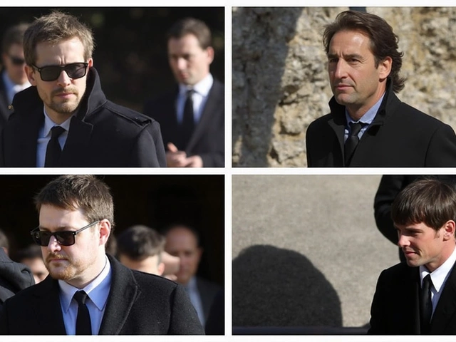 One Direction Reunites in Mourning at Liam Payne's Funeral: A Heartfelt Farewell