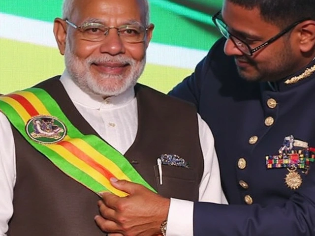 PM Modi Honored with Guyana's Top Civilian Award for Leadership and Collaboration