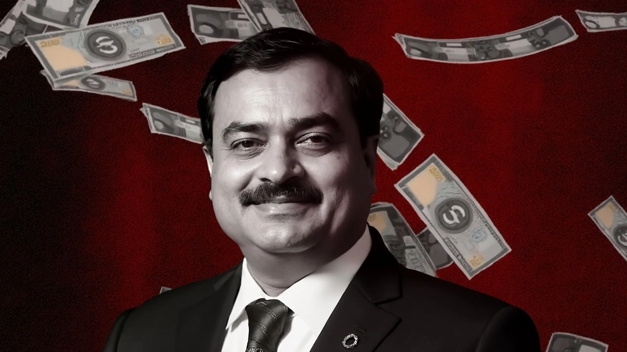 Bribery Allegations Rock Adani Empire: U.S. Charges and Market Repercussions