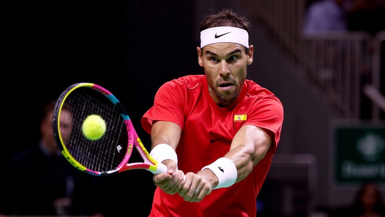 Rafael Nadal's Emotional Exit at Davis Cup Marks End of an Era