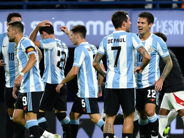 Brazil Battles Uruguay to a Draw in Tense World Cup Qualifier as Argentina Edges Closer to Qatar