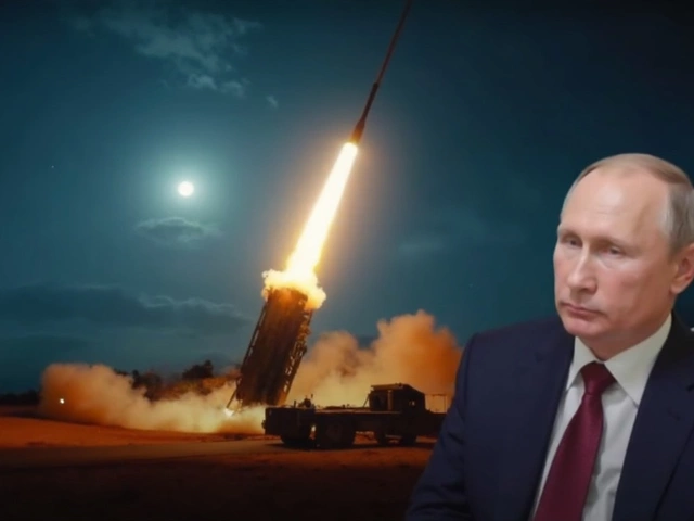 Putin Lowers Nuclear Threshold as U.S. Arms Ukraine with Long-Range Missiles