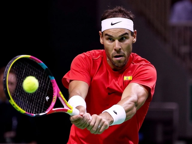 Rafael Nadal's Emotional Exit at Davis Cup Marks End of an Era