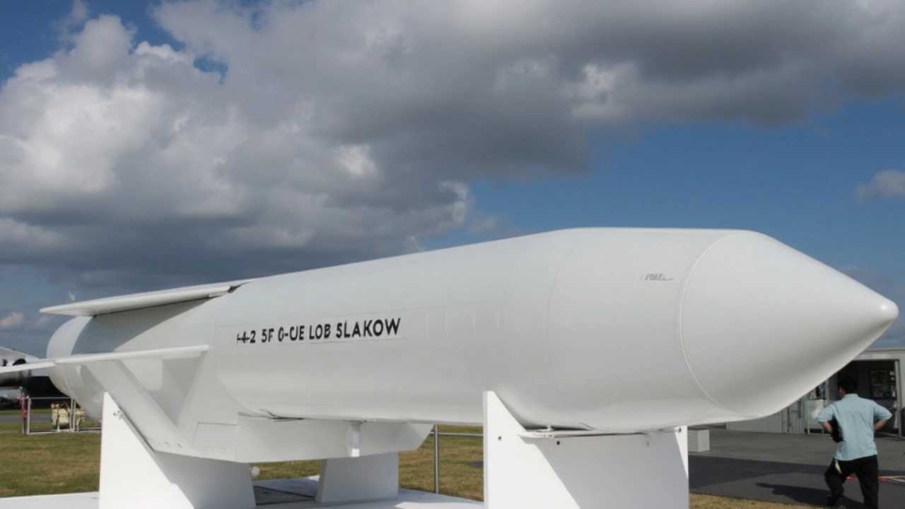 Ukraine Launches Major Strike with UK-Made Storm Shadow Missiles on Russian Soil