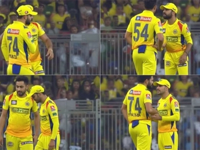 Chennai Super Kings Caught in Ball-Tampering Controversy During IPL 2025 Opener Against Mumbai Indians