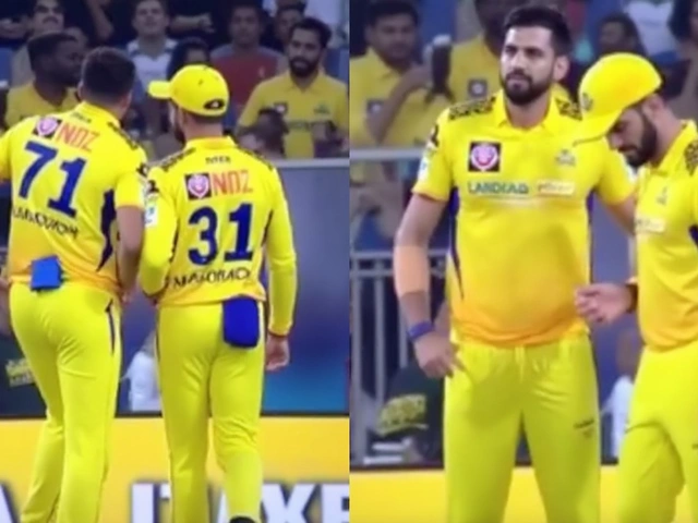 CSK's Khaleel Ahmed and Ruturaj Gaikwad Stir IPL 2025 With Ball-Tampering Allegations