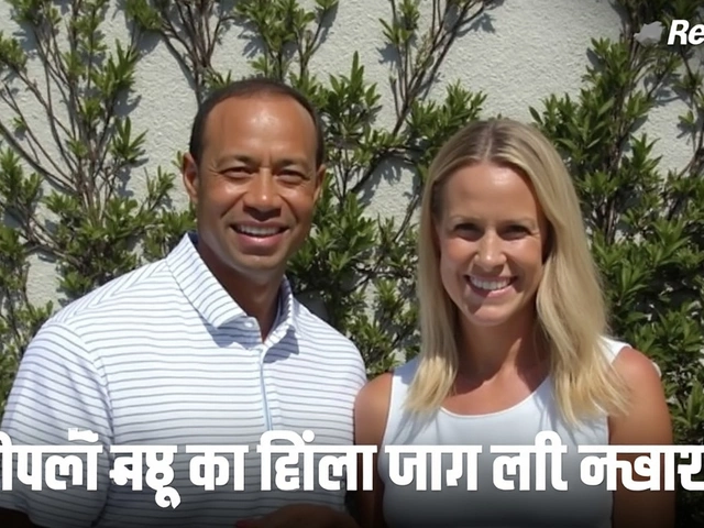 Donald Trump Gives Thumbs Up to Vanessa Trump's New Romance with Tiger Woods