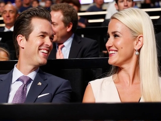 Donald Trump Jr. and Vanessa Trump Finalize Divorce After 13 Years, Prioritize Children Amid Personal Changes