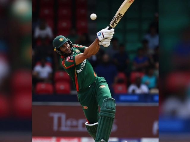 Mahmudullah Riyad: Bangladesh’s Six-Hitting Maestro Who Changed Cricket History