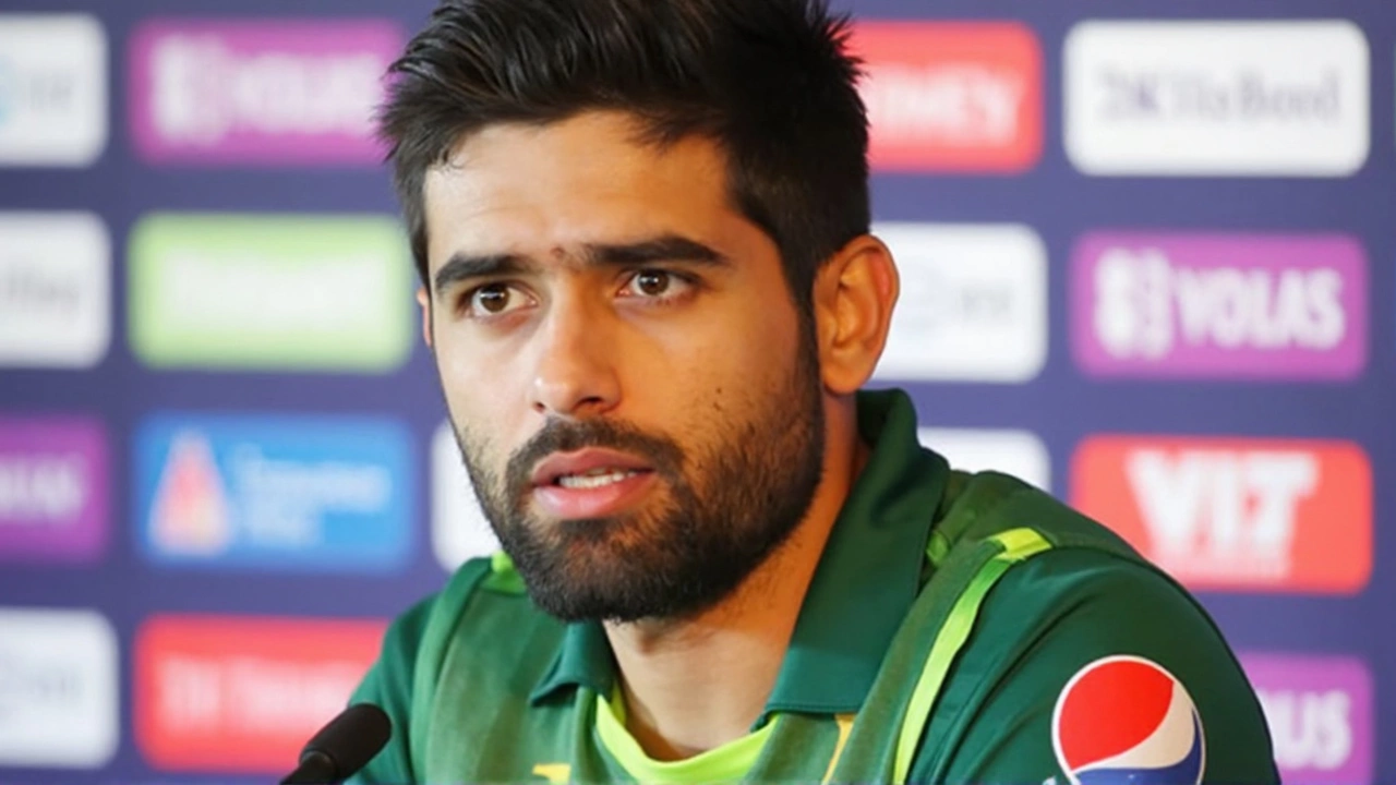 Babar Azam Slides to Ninth in ICC T20 Rankings as Pakistan Tumbles to Eighth