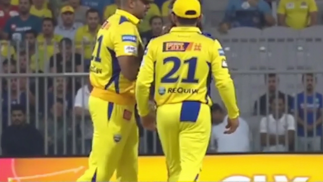 Ball Tampering Claims Rock CSK After IPL 2025 Opener Against Mumbai Indians