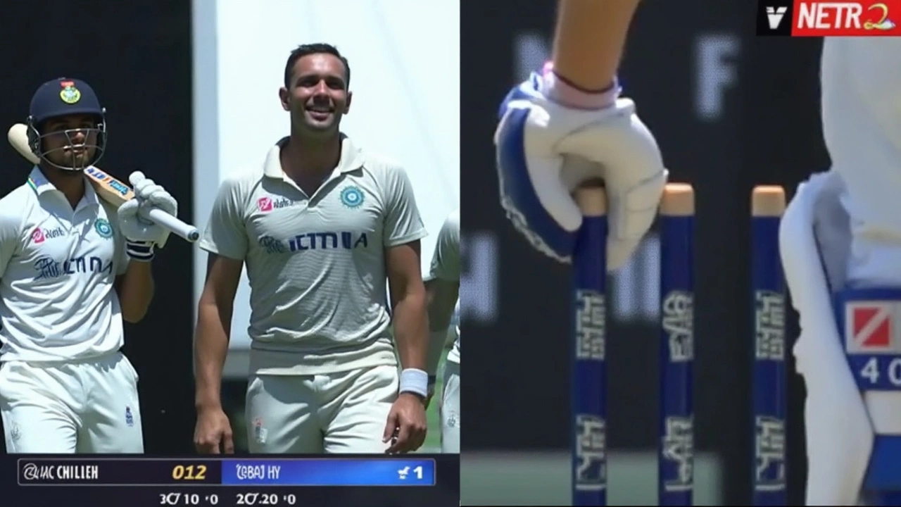 Mitchell Starc's Bail-Switching Sparks Tense Exchange with Jaiswal in High-Pressure MCG Test