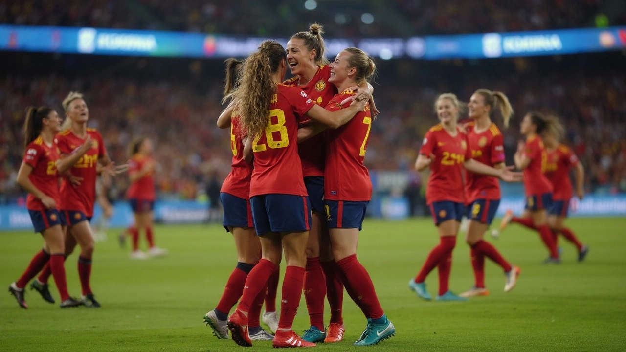 Spain Women Stun Belgium With Dramatic Stoppage-Time Comeback in UEFA Nations League