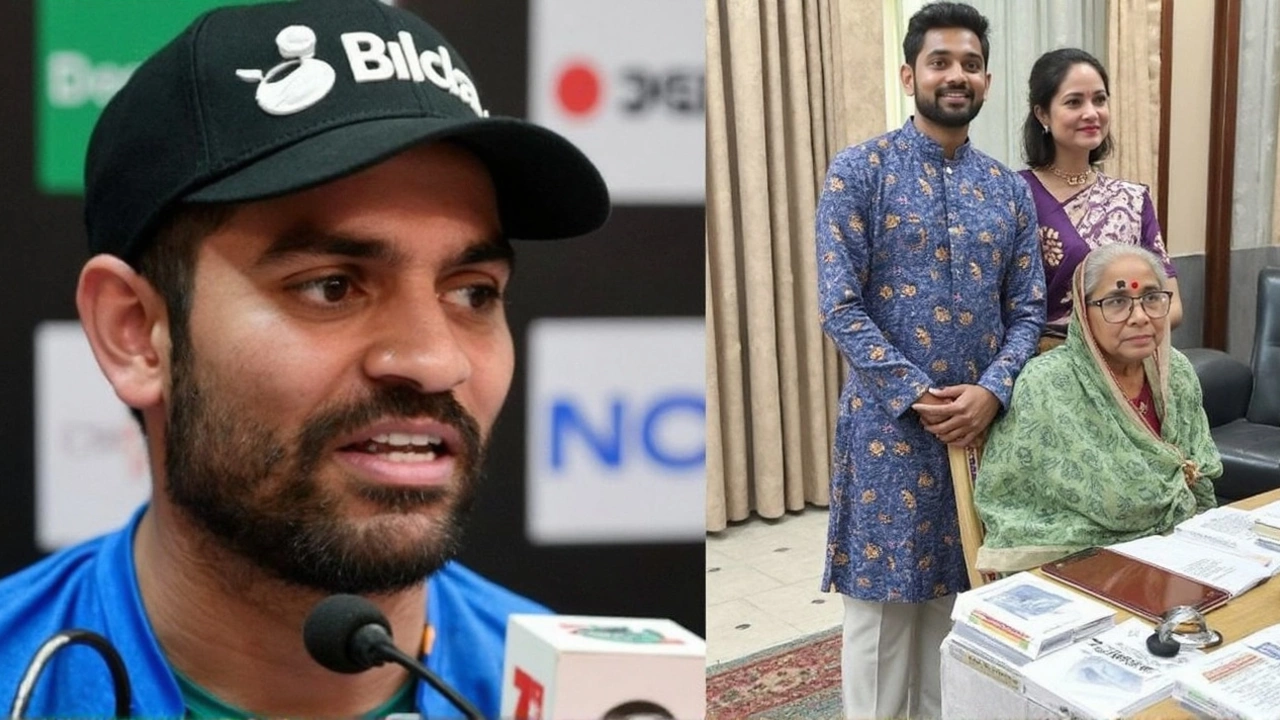 Tamim Iqbal Shuts The Door on International Cricket, Says No to Champions Trophy Return