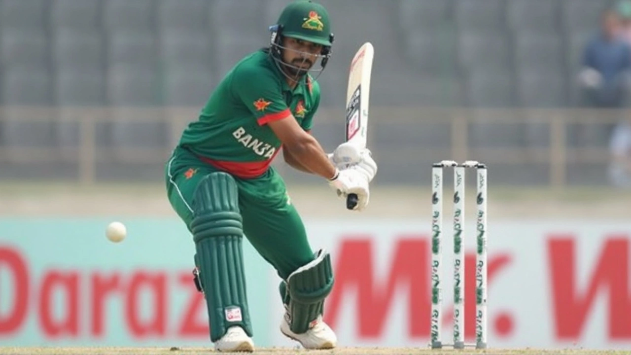 Tamim Iqbal Survives Heart Attack During Dhaka Premier League: Swift Action Saves Bangladesh Cricket Icon
