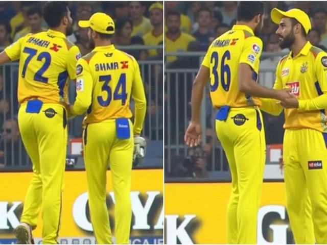 Ball Tampering Claims Hit CSK After Viral Video in IPL 2025 Opener, Spotlight on Ruturaj Gaikwad and Khaleel Ahmed
