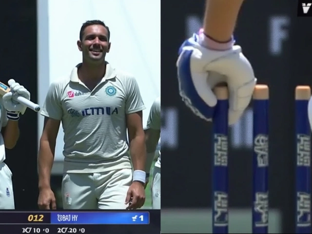 Mitchell Starc's Bail-Switching Sparks Tense Exchange with Jaiswal in High-Pressure MCG Test