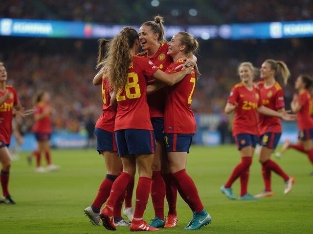 Spain Women Stun Belgium With Dramatic Stoppage-Time Comeback in UEFA Nations League