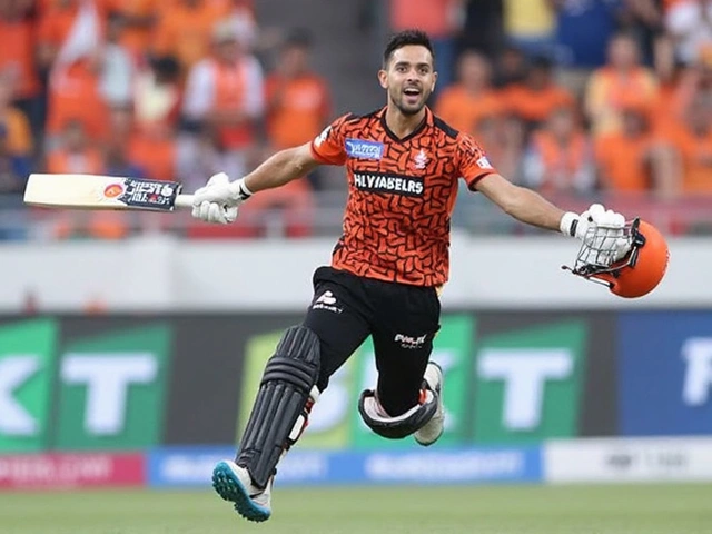 SRH Blow Away Rajasthan Royals in IPL 2025 Opener with Epic Batting Onslaught