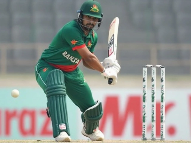 Tamim Iqbal Survives Heart Attack During Dhaka Premier League: Swift Action Saves Bangladesh Cricket Icon