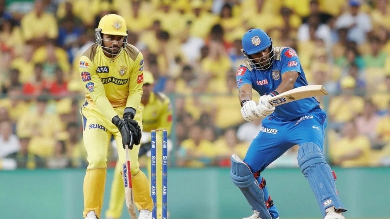 Chennai Super Kings Defeat Mumbai Indians in IPL 2025 Opener with Ravindra’s Heroics