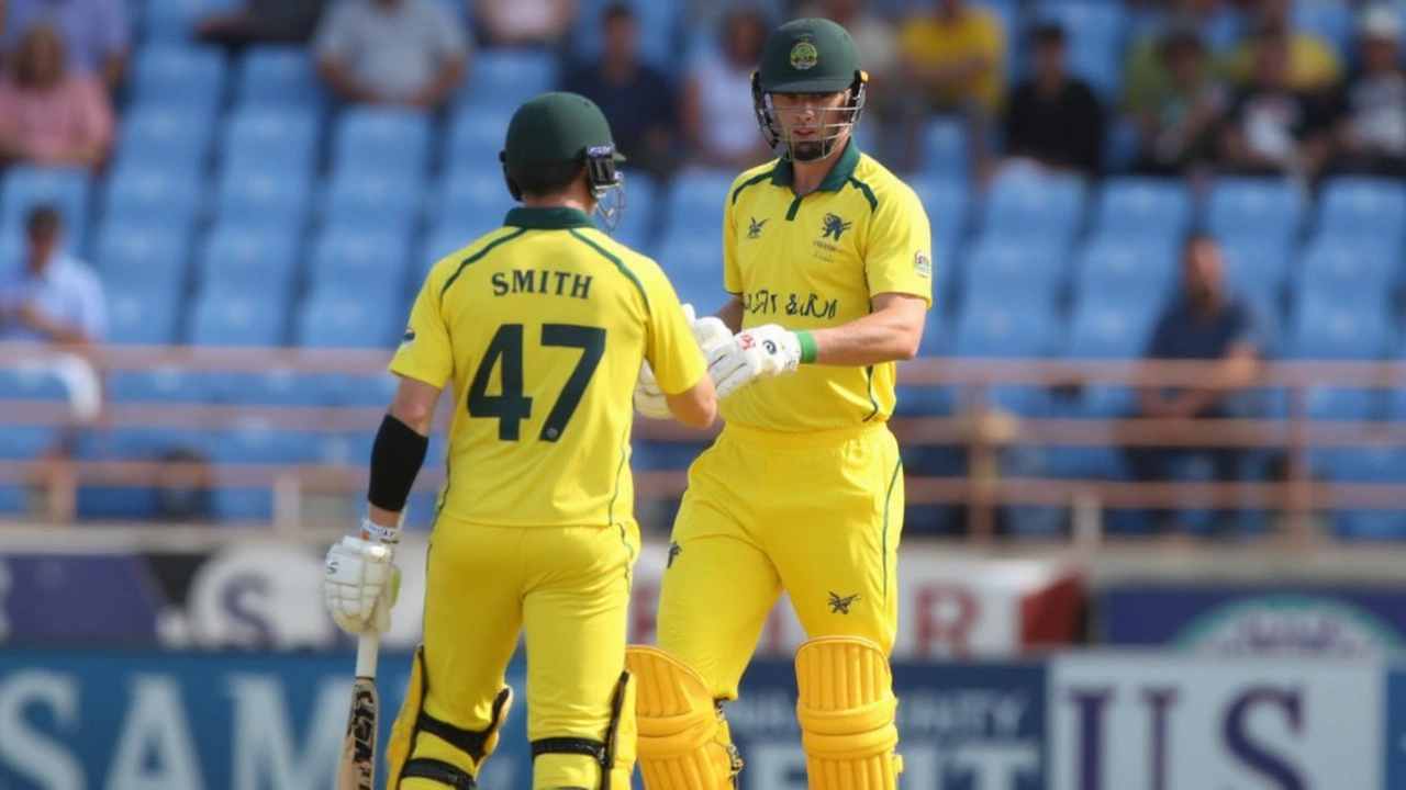 Early Blows, India on the Back Foot