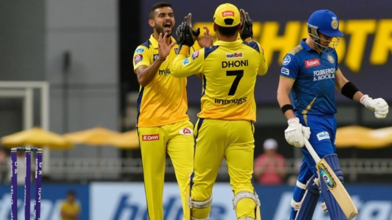MI Crushes CSK by 9 Wickets in Commanding IPL 2025 Performance