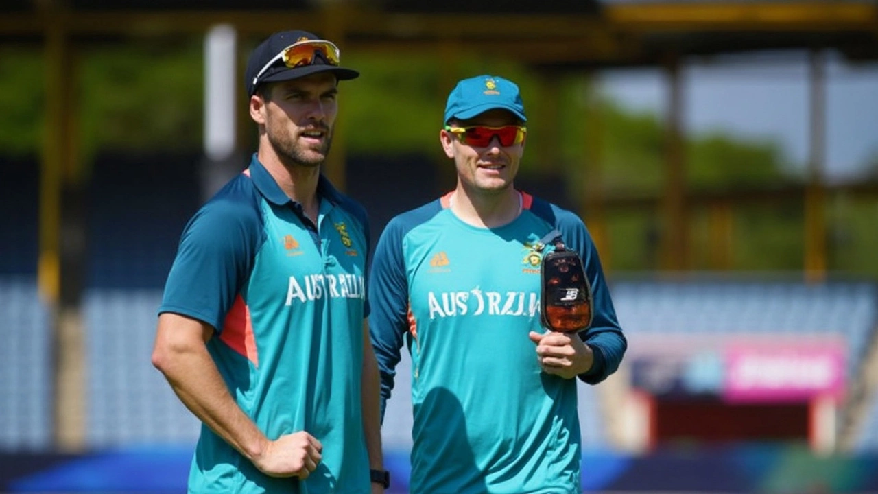 Mitchell Marsh Ready to Bowl for Australia Against India as Cummins Eyes Pace Boost