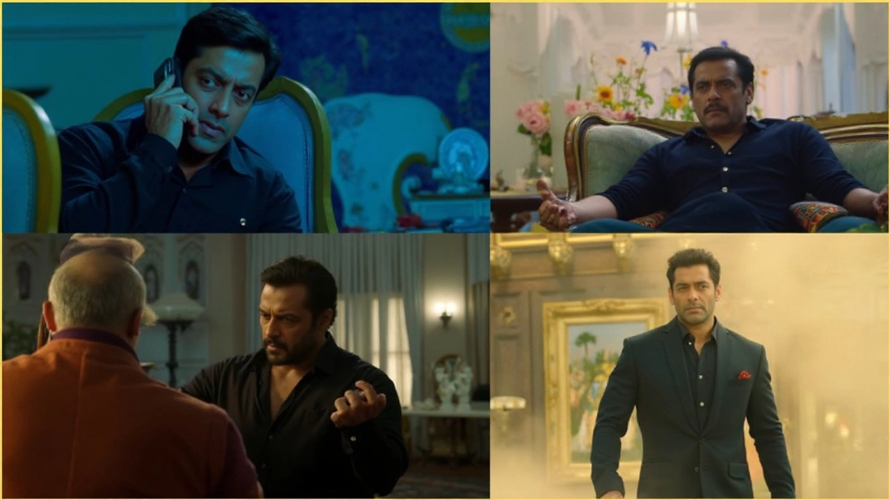 Salman Khan Shuts Down Criticism Over 31-Year Age Gap With Rashmika Mandanna in Sikandar