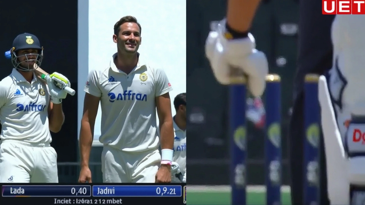 Starc’s Sportsmanship in a Fierce Battle