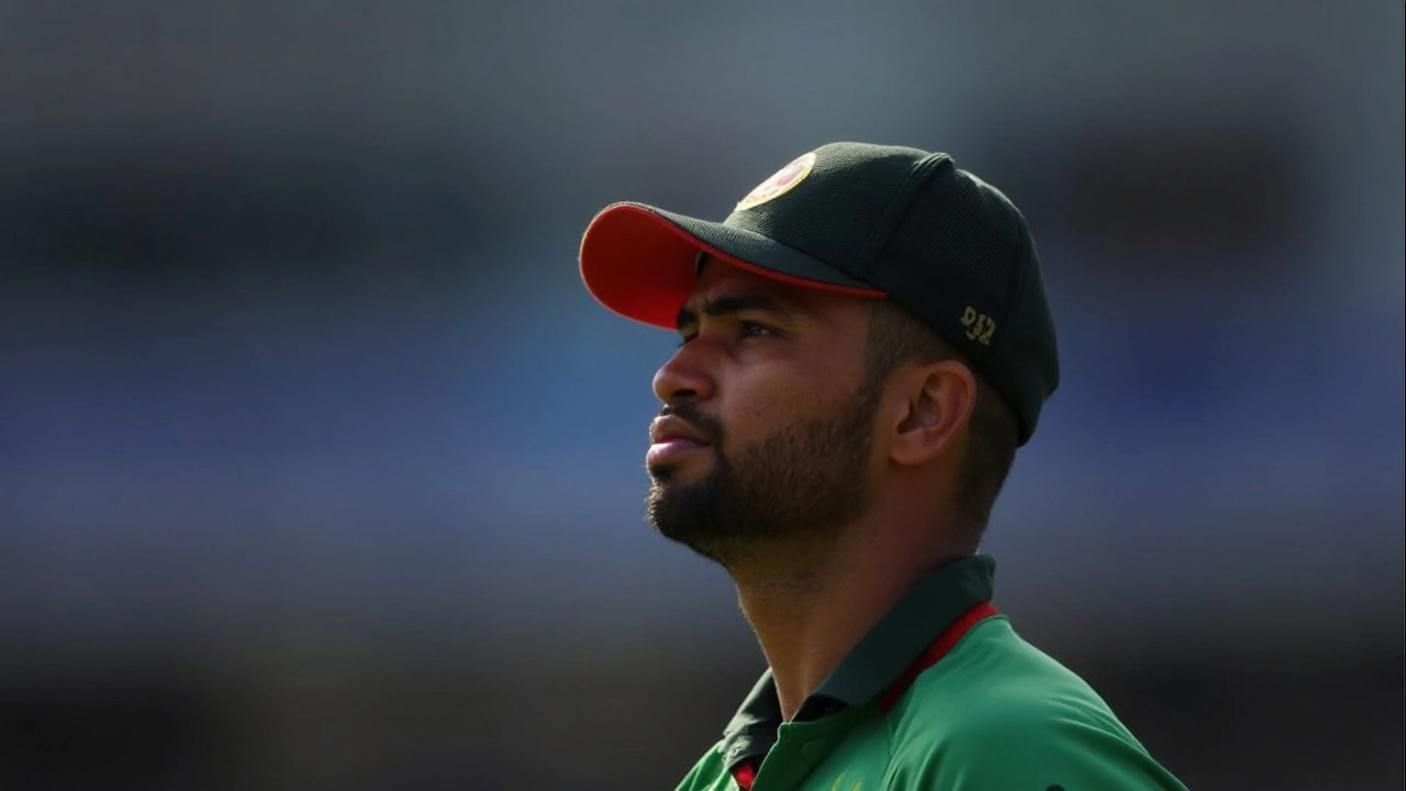Tamim Iqbal Hospitalized After Major Heart Attack Shocks Dhaka Cricket Match