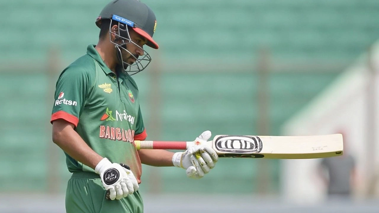 Tamim Iqbal Survives Heart Attack at Dhaka Premier League, Discharged After Emergency Treatment