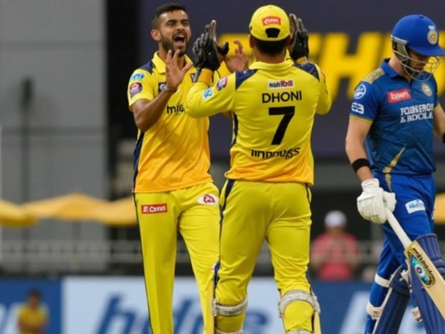 MI Crushes CSK by 9 Wickets in Commanding IPL 2025 Performance