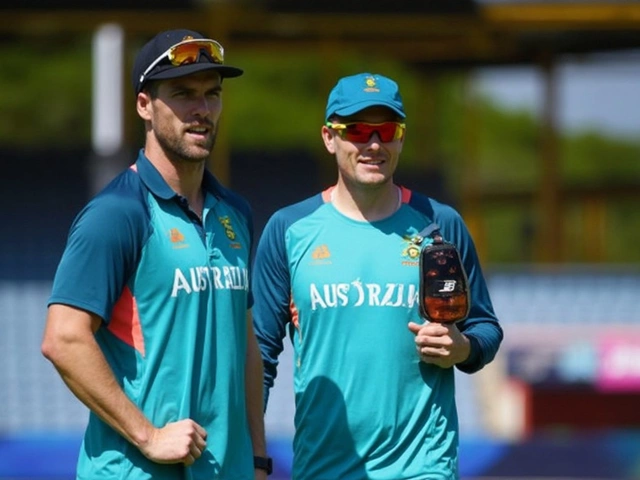 Mitchell Marsh Ready to Bowl for Australia Against India as Cummins Eyes Pace Boost